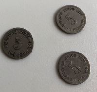 Original 5 Pfennig Deutsches Reich 3x 1875/1876/1895 Brandenburg - Stahnsdorf Vorschau