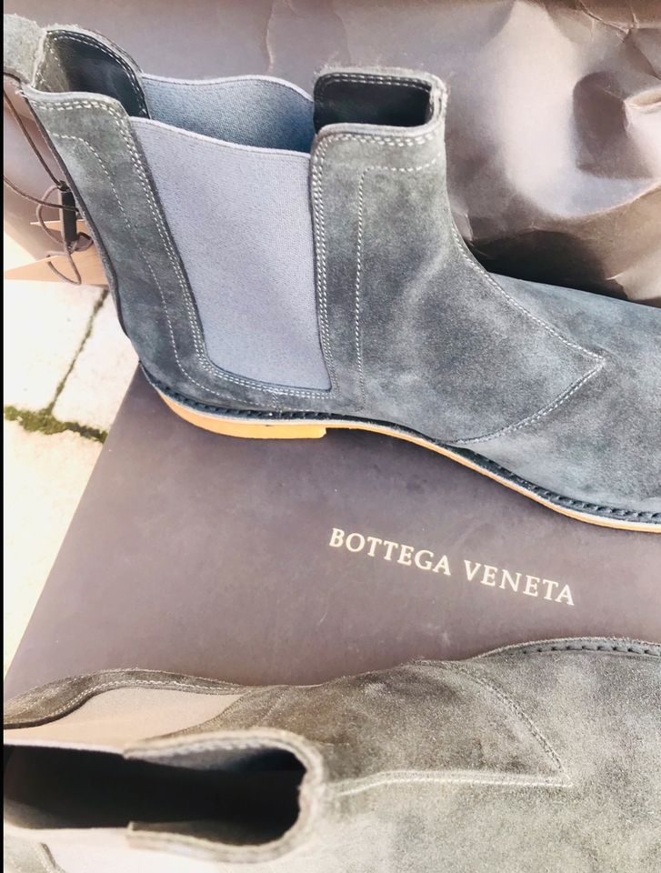 Bottega Veneta Chelsea Boots Größe 43 Ardoise Luxury Yeezy in Erfurt