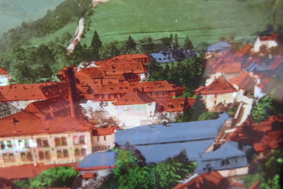 Altes Bild Ansicht Markirch i. E. Sainte-Marie Top Erhaltung in Johanniskirchen