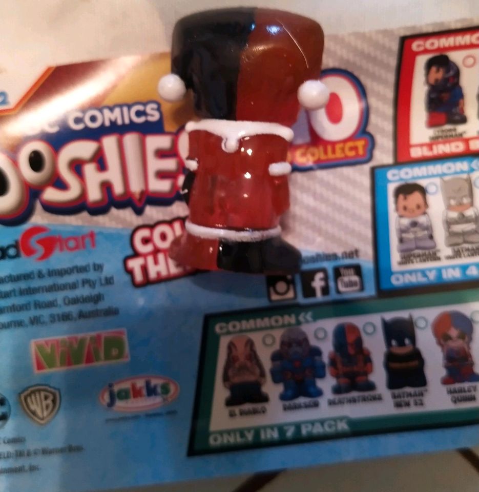 DC Marvel Ooshies Stiftaufsatz in Weimar