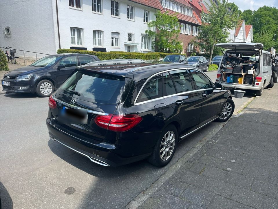 Mercedes-Benz C 180 T - ausschließlich Langstrecke gefahren in Aaseestadt