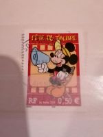 Disney Mickey mouse Briefmarke France 2004 Nordrhein-Westfalen - Wesseling Vorschau