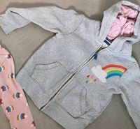 Mini-Boden 5-6 116 Kleid Wolken Jacke Regenbogen Hessen - Lützelbach Vorschau