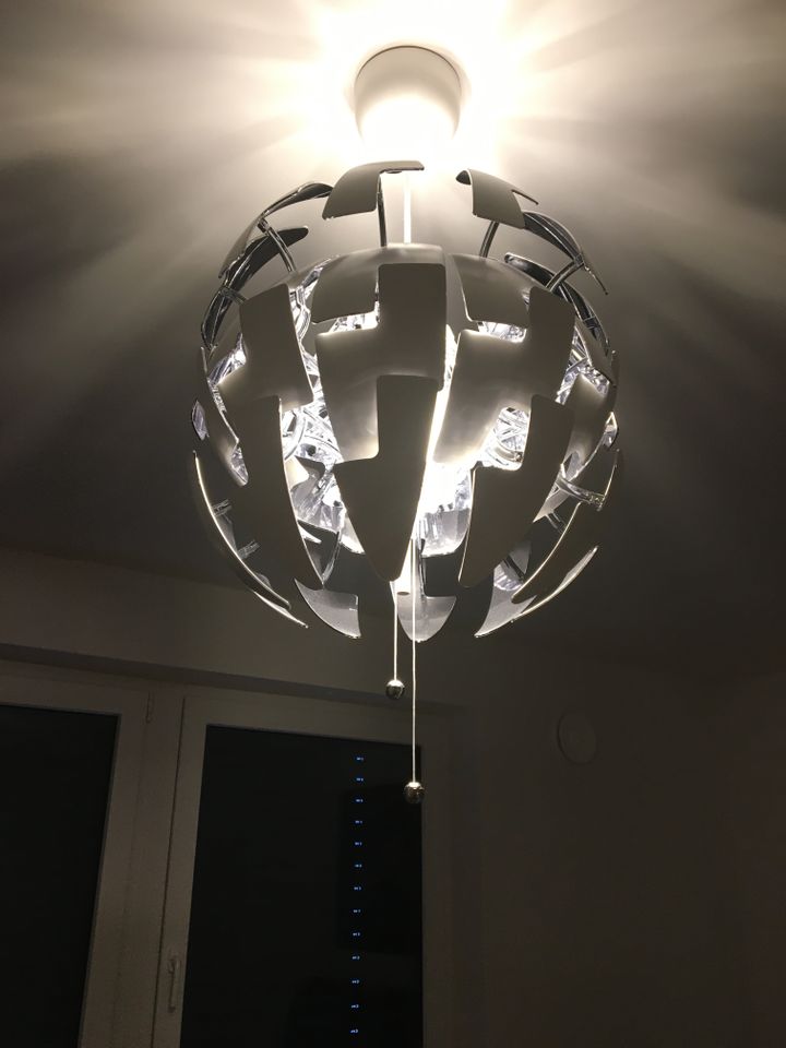 Star Wars Lampe groß von Ikea in Wolfsburg