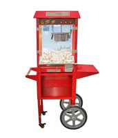 Verleih! Popcornmaschine mit Wagen Nordrhein-Westfalen - Issum Vorschau