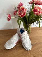 Adidas Sneaker Stoffschuhe weiss Sachsen - Plauen Vorschau