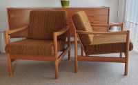 2x vintage Sessel • Easy Chair • mid century Armlehnstuhl Schleswig-Holstein - Hohenwestedt Vorschau