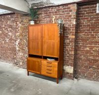 Teak Bücherschrank Kommode Highboard Vintage Retro Mid Century Berlin - Mitte Vorschau