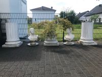 3 x Sangion Gartensäule, Dekosäule, Säule, Pflanzgefäß, Tischbein Hessen - Eschborn Vorschau