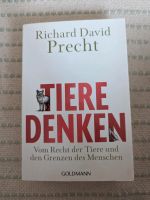 Buch "Tiere denken" von Precht Niedersachsen - Delmenhorst Vorschau