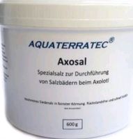 5x 600 g Axosal Spezialsalz (Salzbäder) für Axolotl zu verkaufen Rheinland-Pfalz - Schalkenbach Vorschau