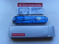 Schweizer Taschenmesser Victorinox blue Spartan unbenutzt in OVP Aubing-Lochhausen-Langwied - Aubing Vorschau