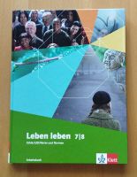 Leben leben 7/8 Ethik Arbeitsbuch Klett ISBN: 9783126952101 Berlin - Steglitz Vorschau