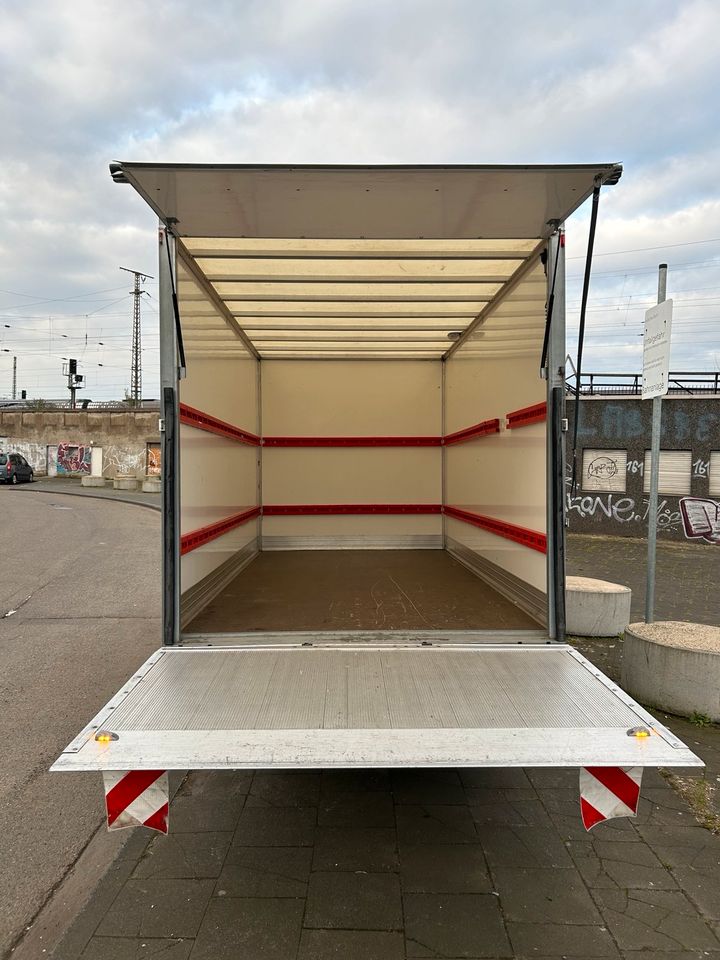 Ford Transit Koffer 3,5t 2018 LBW Hebebühne Ladeboardwand in Köln