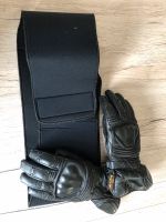 Motorrad Handschuhe Nierengurt Mofa S Motorroller Simson Brandenburg - Uebigau-Wahrenbrueck Vorschau