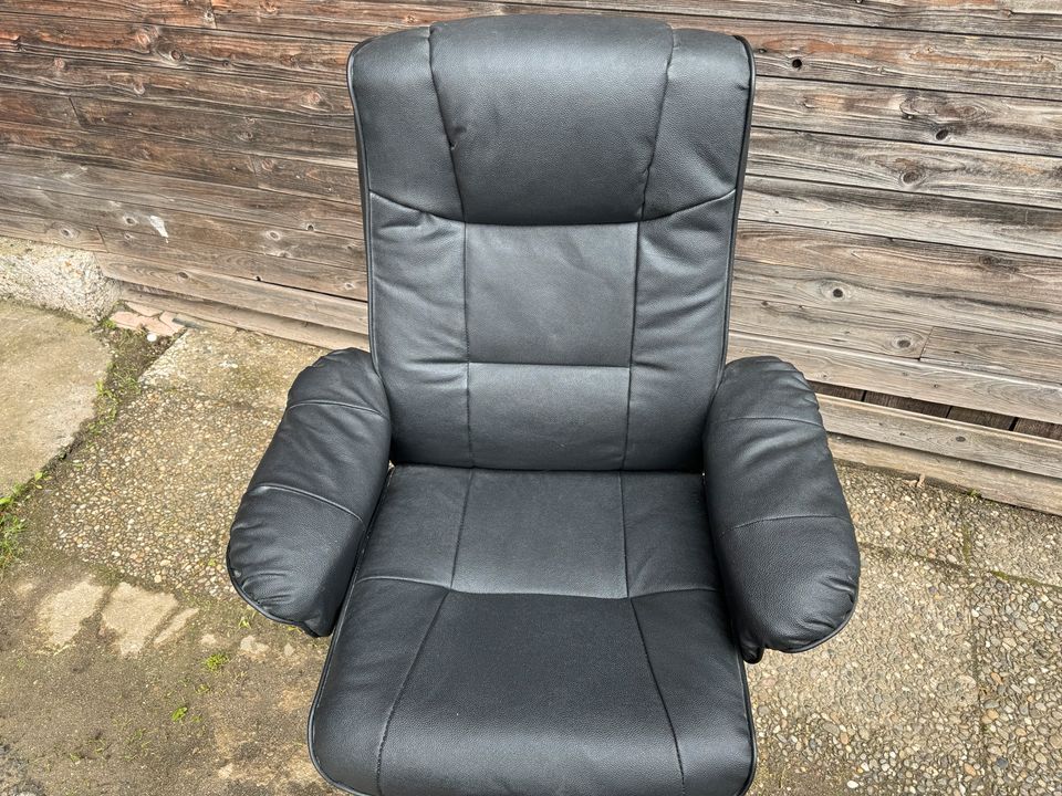 Stressless Ähnlicher Sessel mit Beinablage / Kein Leder in Taunusstein