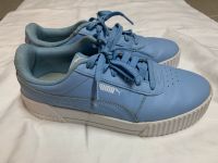 Sneaker von Puma in der Farbe Babyblau Hessen - Nidderau Vorschau