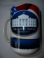 the white house tasse das weisse haus washington Bayern - Würzburg Vorschau