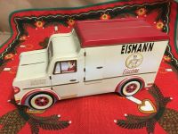 Gebäck- Keksdose rot-weiss-beige LKW Truck Eismann - NEU- Rarität Hessen - Idstein Vorschau