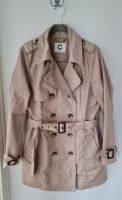 Damen Mantel/Trenchcoat Cubus, Gr. 40, hell beige Wiesbaden - Mainz-Kostheim Vorschau