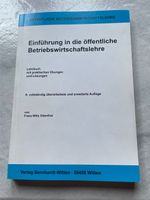 Studienbuch - Einführung in die öffentliche BWL (2015) Nordrhein-Westfalen - Bergkamen Vorschau