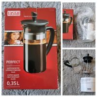 Rastal "Perfect" Kaffeebereiter 350 ml, Hitzebeständiges Glas Baden-Württemberg - Waldkirch Vorschau