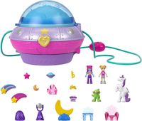 Neu Mattel Polly Pocket Doppelspaß Prinzessinnen-Ufo Schatulle Dresden - Innere Altstadt Vorschau