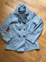 Opus HALILA Caban Jacke grau Gr 38 Sachsen - Frankenberg (Sa.) Vorschau