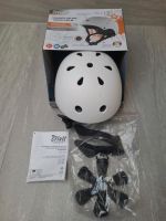 Kinder Inline Skate Helm Crivit weiß Gr. 52-57 unbenutzt Bayern - Germering Vorschau