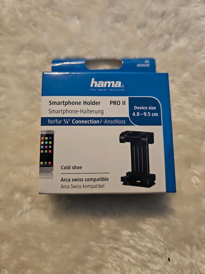 Hama PRO II Smartphone Handy Stativ Halterung NEU in Paderborn