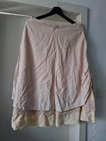 H&M Leinen Rock Gr. 38 mit Spitze und Raffung Nordrhein-Westfalen - Borchen Vorschau