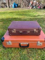 Zwei alte Koffer aus Pappe, Vintage Thüringen - Saalfeld (Saale) Vorschau