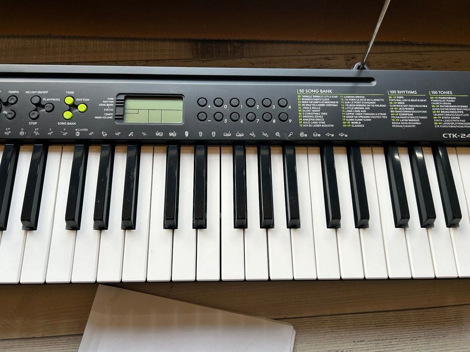 Casio Keyboard, CTK-240 in Morsbach