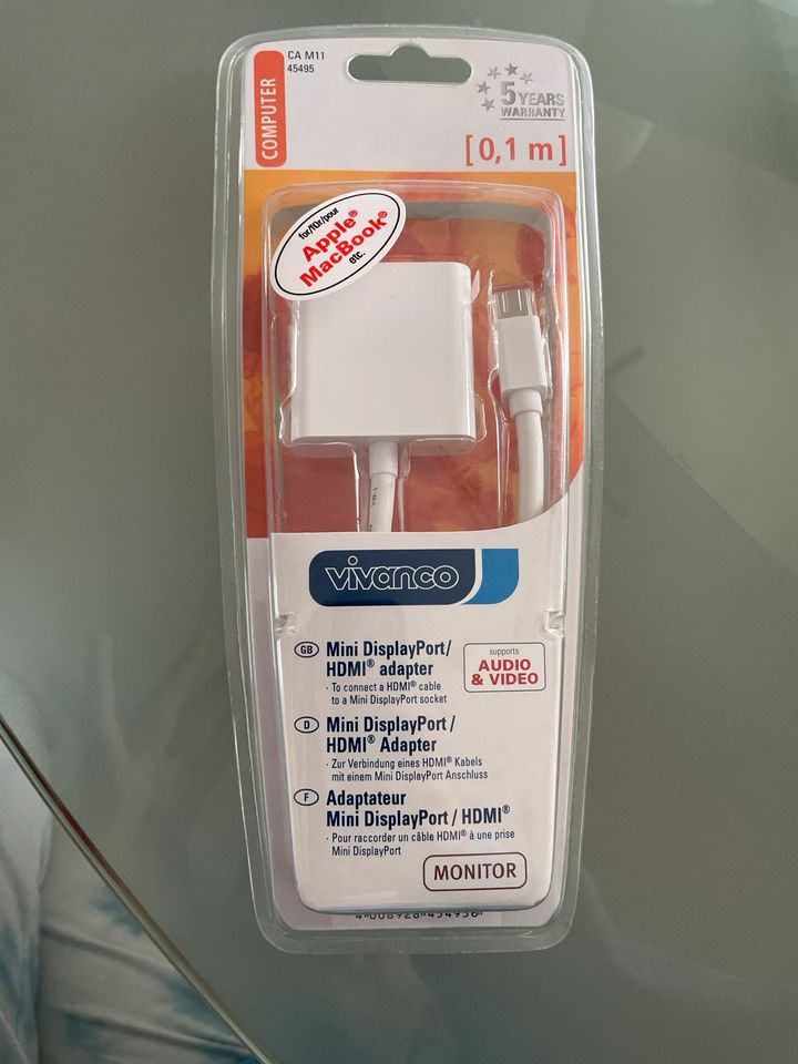 Apple MacBook HDMI Adapter in Kirchheimbolanden