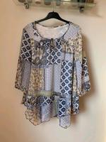 CANDA C&A luftige Tunika/Bluse/Gr.44-46/Longbluse Berlin - Hellersdorf Vorschau