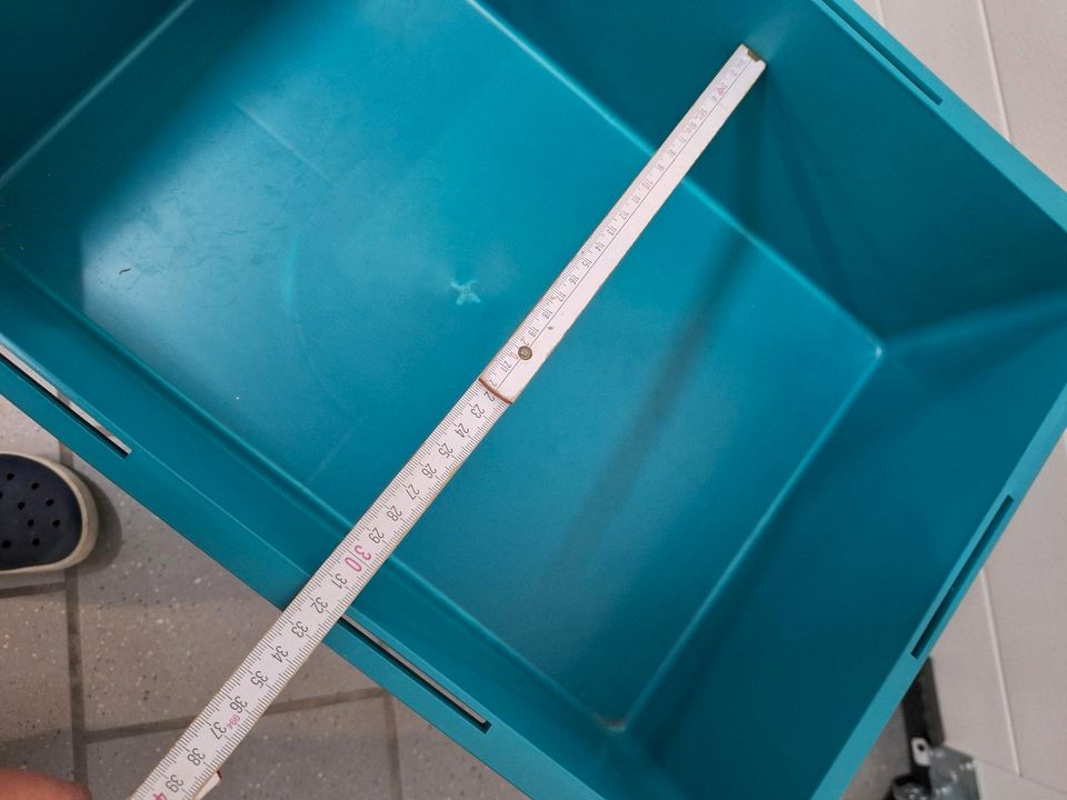 6x Vermop Stapelbox Kunststoff Kiste Box Lagerung Behälter Lager in Schollbrunn