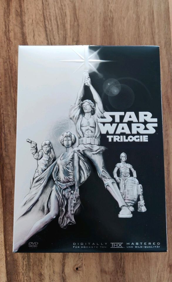 Star Wars Trilogy (Episodes IV-VI) DVD Bundle in Aspach