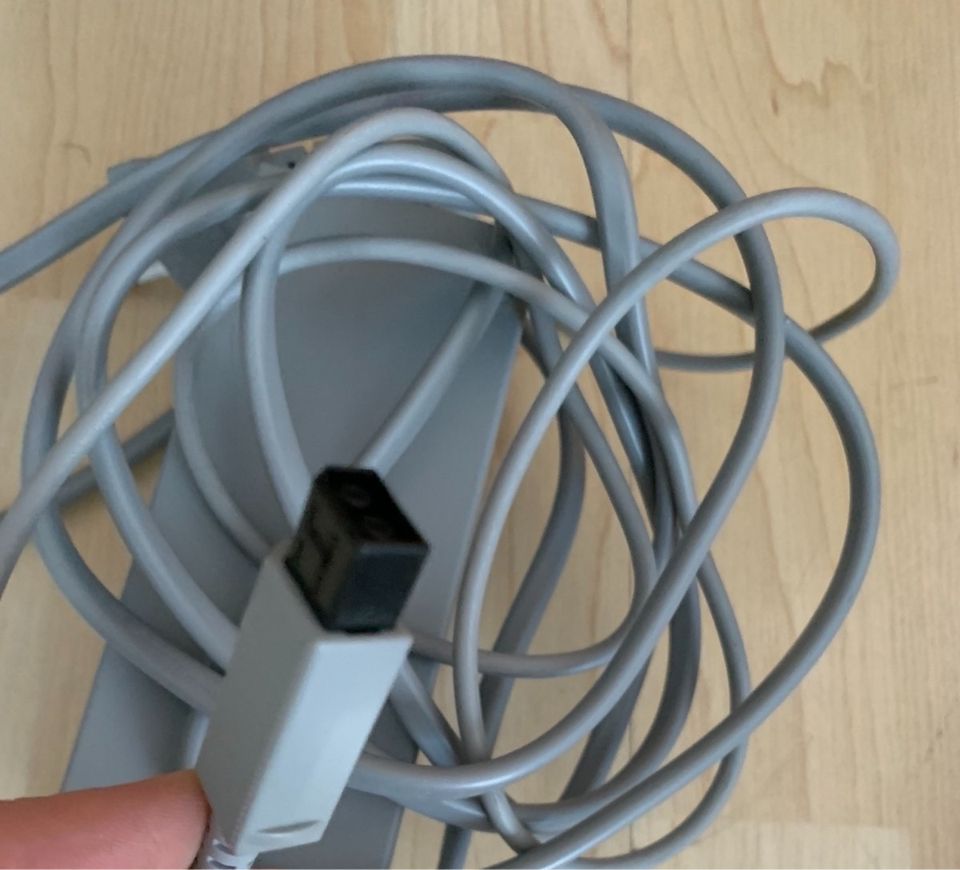 Nintendo Wii Kabel Set, Netzteil, Sensorleiste, AV Kabel in Heilbronn