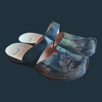 THINK SCHWARZ ⚫️ PANTOLETTEN SANDALEN BIRKENSTOCK NEU 39 40 LEDER Dortmund - Derne Vorschau