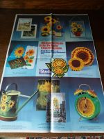 Quelle Poster v. 1979 'Sonnenblume i.d. Fantasie unserer Kunden' Essen-West - Frohnhausen Vorschau