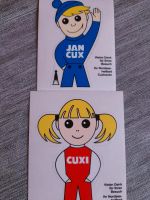 Jan Cux und Cuxi, Aufkleber, 2 Stück, Cuxhaven Hessen - Weiterstadt Vorschau