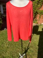 Pullover Shirt DEVIDED by H&M GR.M Fb.tolles rot schöner Rücken Schleswig-Holstein - Bad Segeberg Vorschau