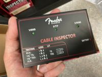 Fender cable inspector kabeltester Kabel Gitarre mikrokabel midi… Baden-Württemberg - Pforzheim Vorschau