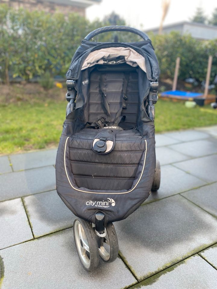 Baby Jogger City Mini, Kinderwagen, Joggen, Buggy in Hamburg