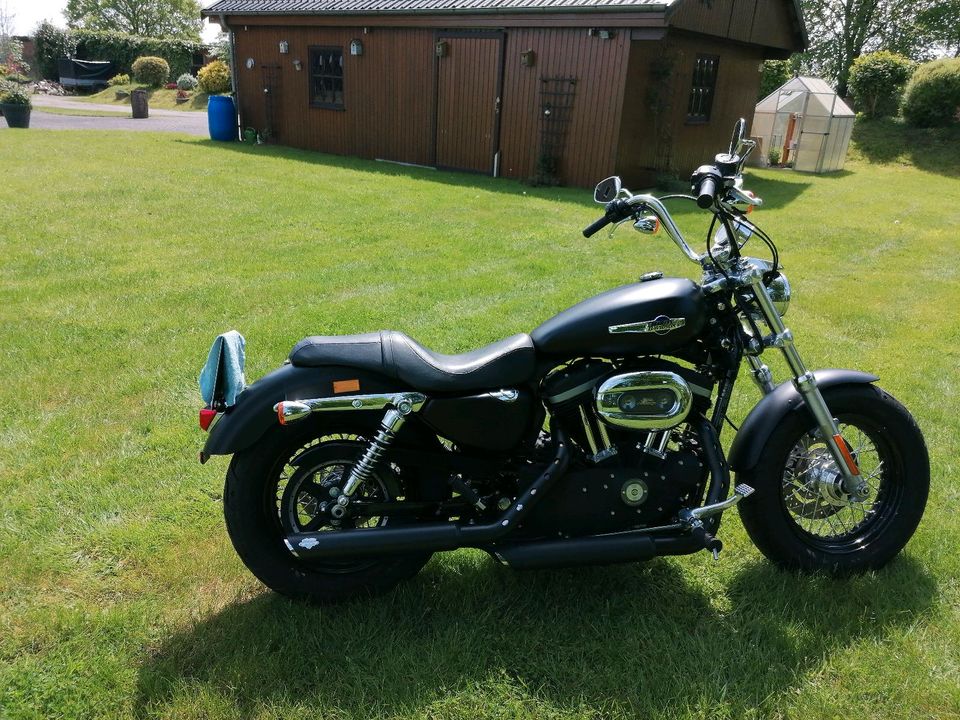 Harley Davidson Sportster in Nehms