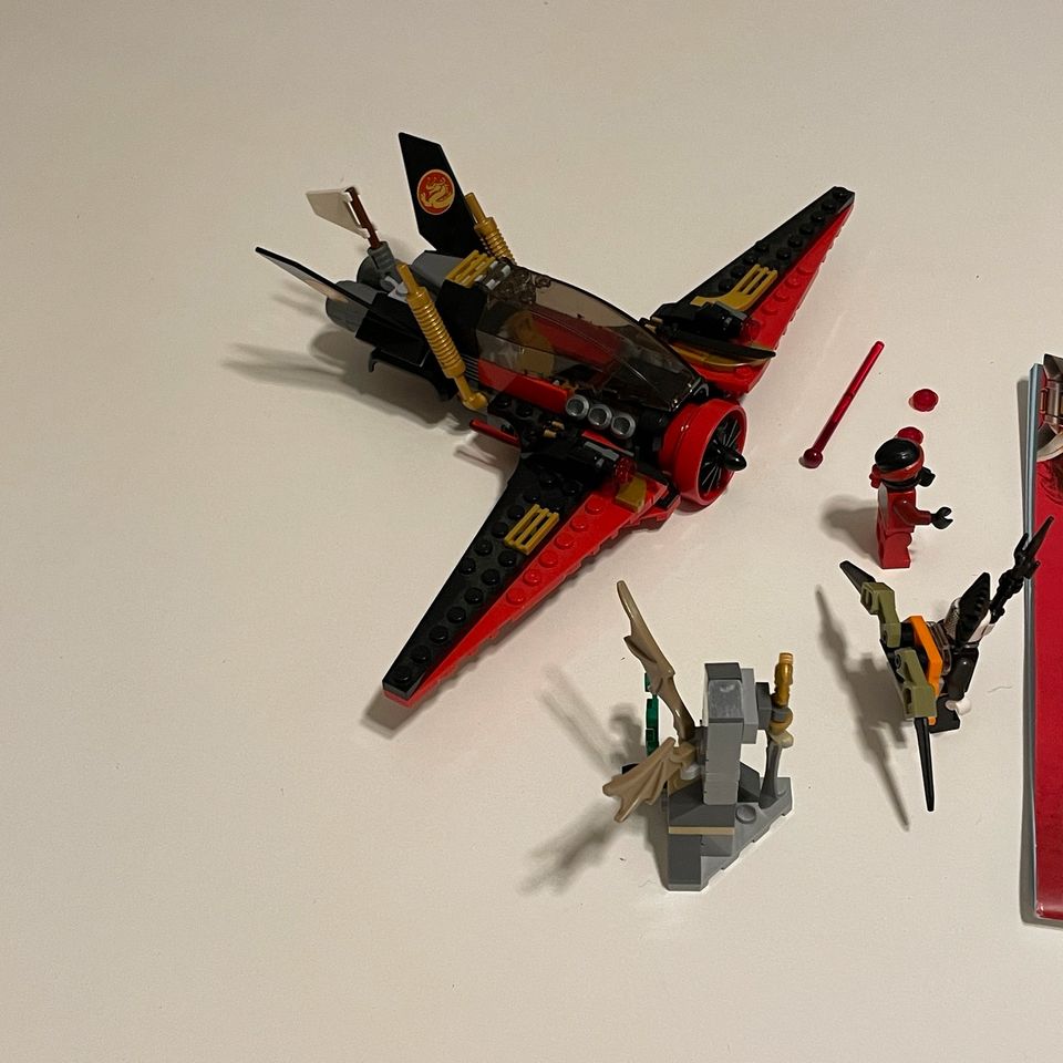 Lego Ninjago Set 70650 Flügel Speeder inkl Figuren Top!! in Aalen