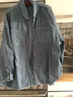 Gina  Bluse Jacke Hemd xxl 50/52 Kord jeansblau Niedersachsen - Vechta Vorschau
