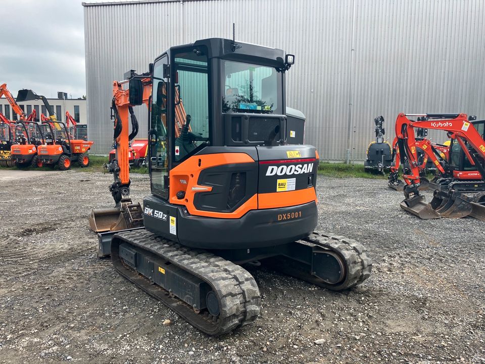 DOOSAN DX50z-7 Powertilt Mieten / Kaufen in Neu Ulm