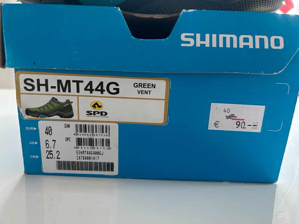 Shimano Klickschuhe in Ingolstadt