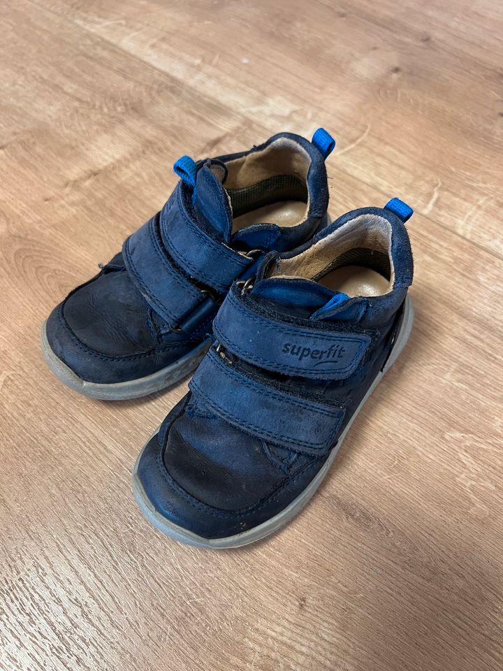 Schuhe Kinder Superfit blau 24 in Ainring